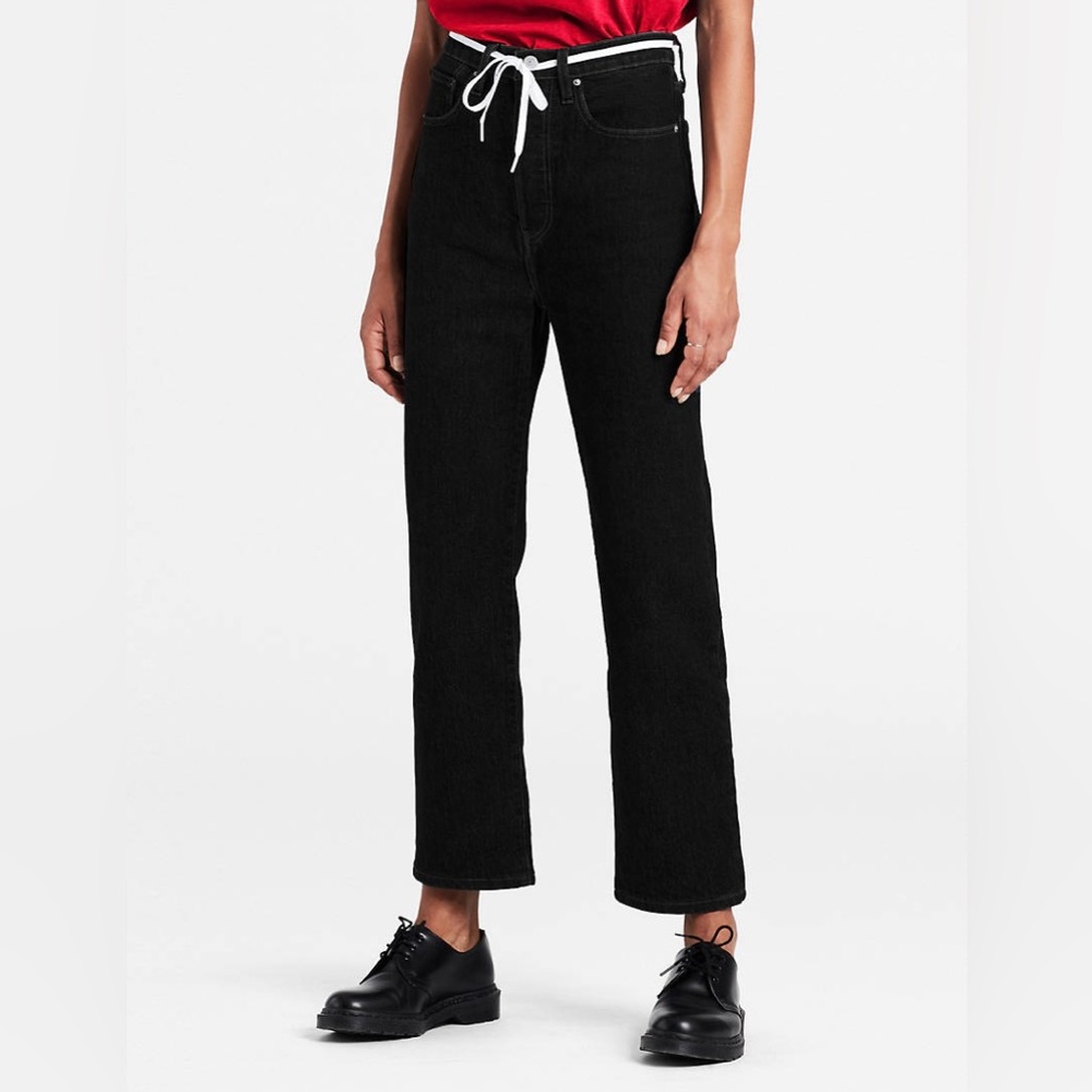 Levi’s Ribcage Straight Ankle Jeans